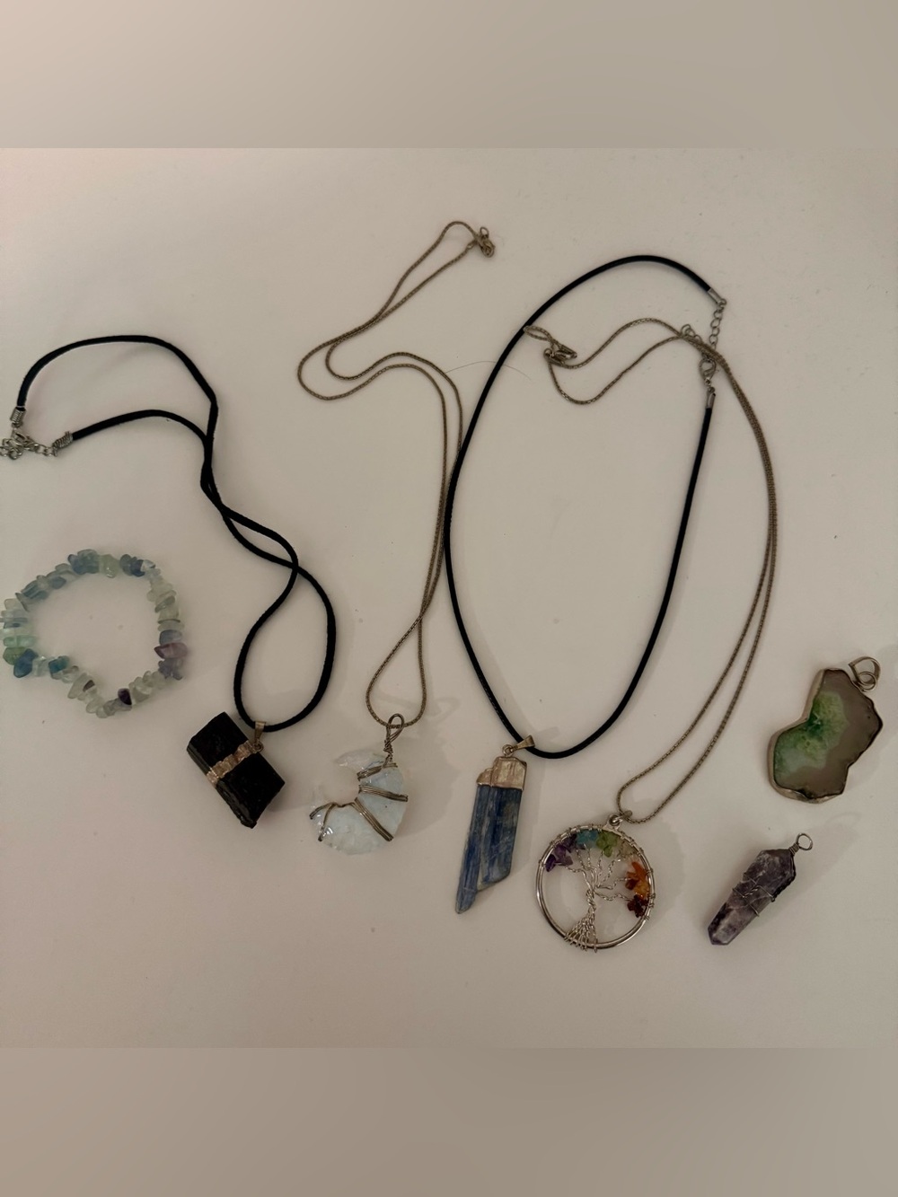 beautiful handmade crystal jewelry